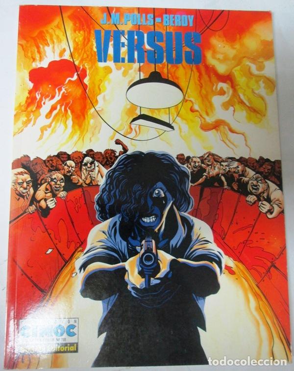 C&oacute;mics: POLLS, J. M. y BERDY - VERSUS - Foto 1