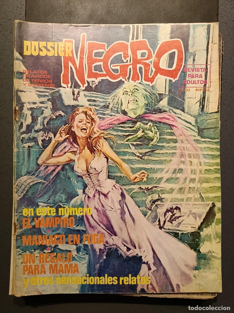 C&oacute;mics: Dossier Negro - n&ordm; 103 - Ibero Mundial de Ediciones - Foto 1