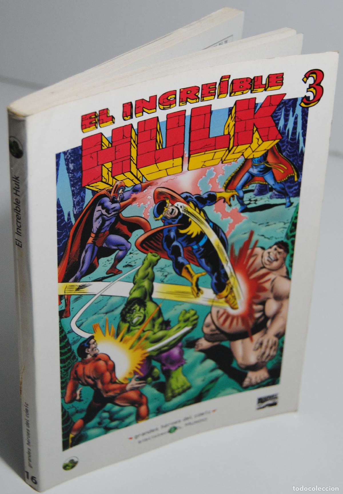 C&oacute;mics: El increible Hulk (3) - Wein, Len - Foto 2