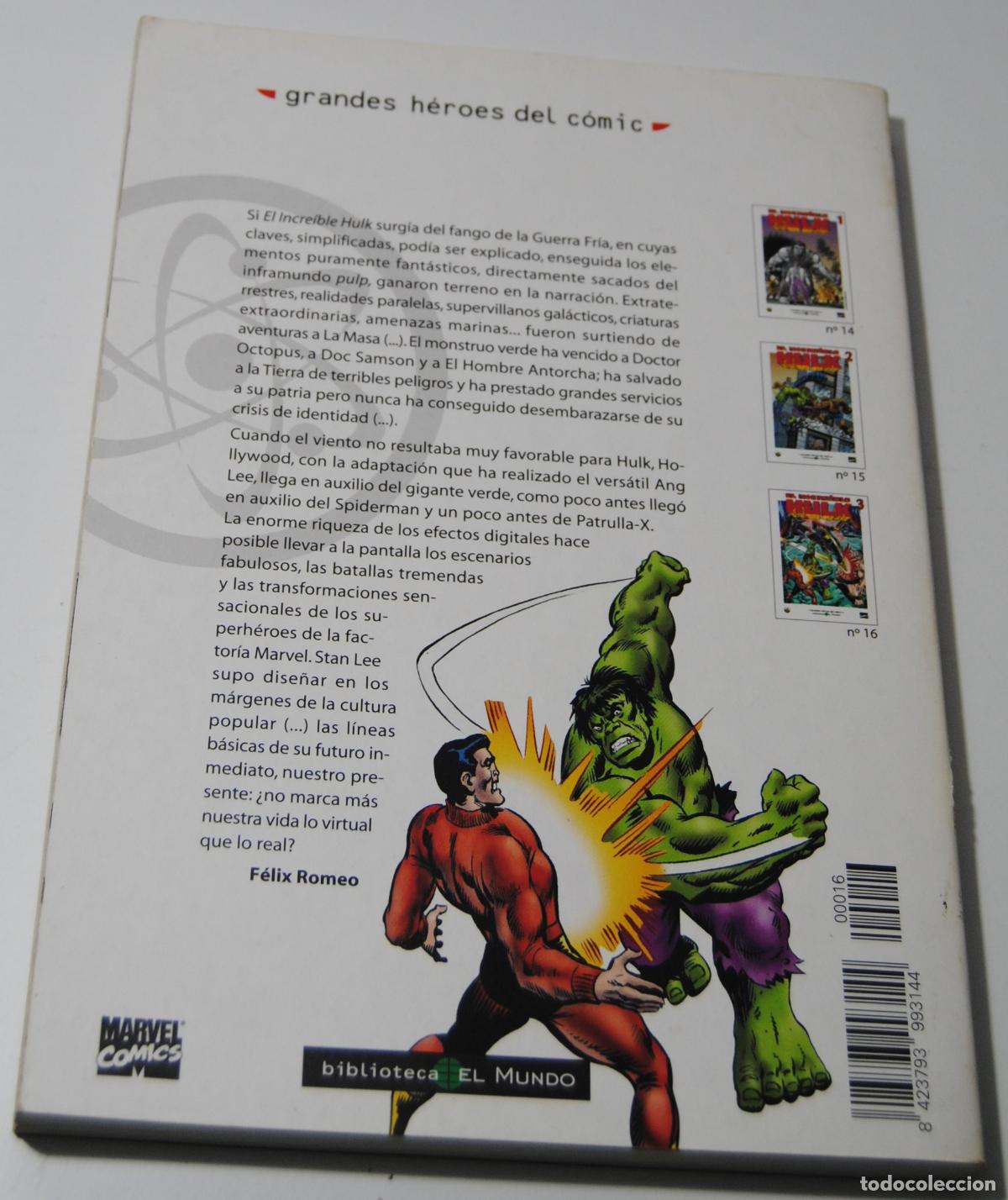 C&oacute;mics: El increible Hulk (3) - Wein, Len - Foto 4