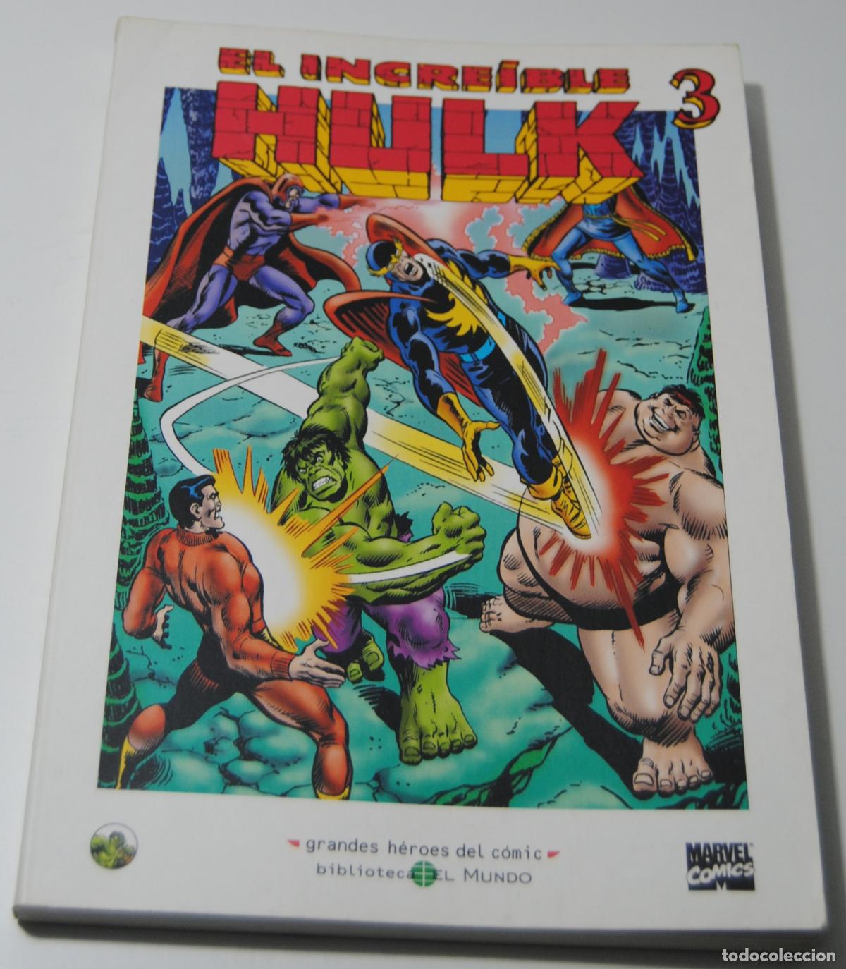 C&oacute;mics: El increible Hulk (3) - Wein, Len - Foto 1