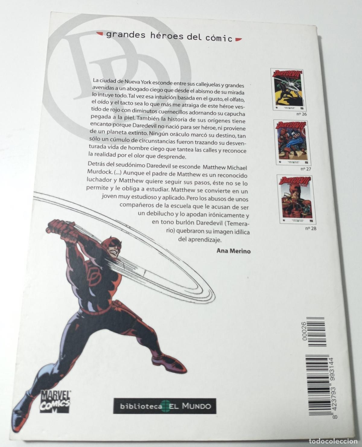 C&oacute;mics: Daredevil (Dan defensor) (1) - Lee, Stan - Foto 3