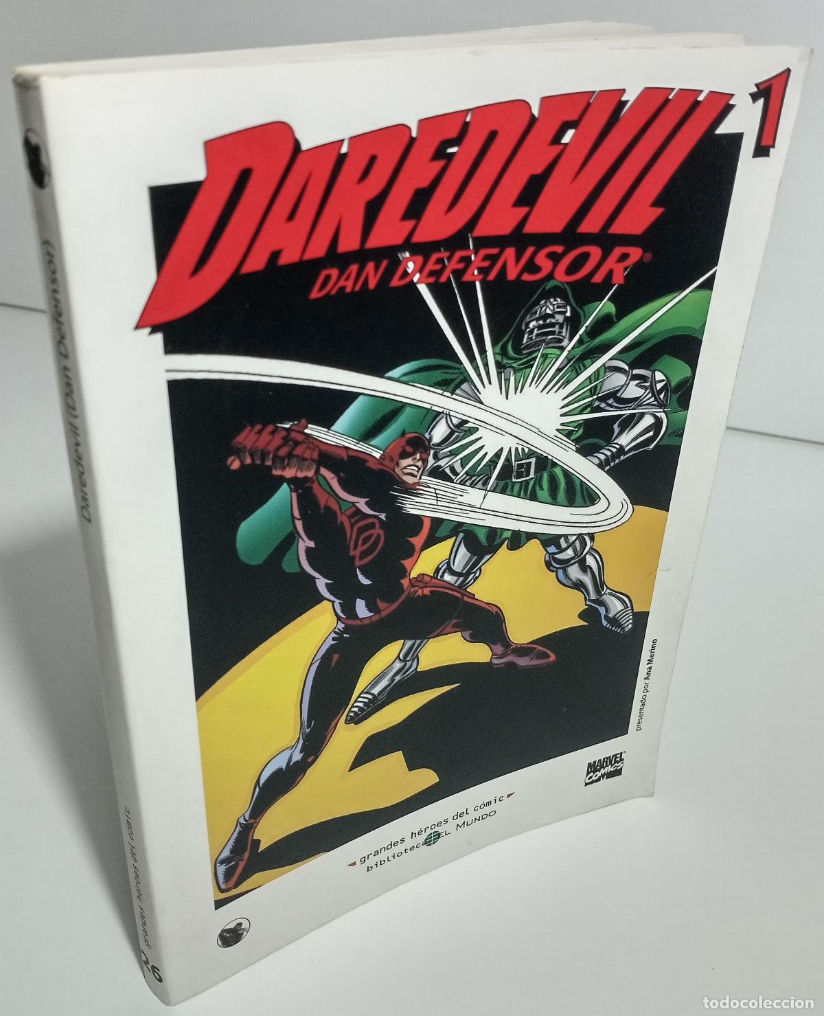 C&oacute;mics: Daredevil (Dan defensor) (1) - Lee, Stan - Foto 4