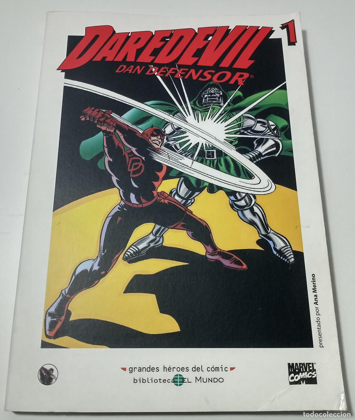 C&oacute;mics: Daredevil (Dan defensor) (1) - Lee, Stan - Foto 1