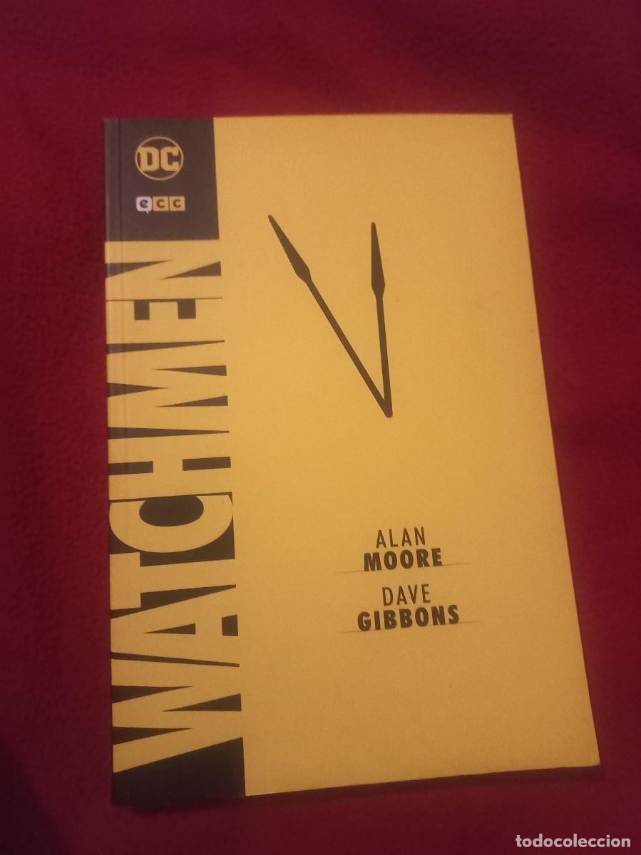 C&oacute;mics: WATCHMEN COMPLETA - ALAN MOORE & DAVE GIBBONS - ED. ECC - RUSTICA - Foto 1