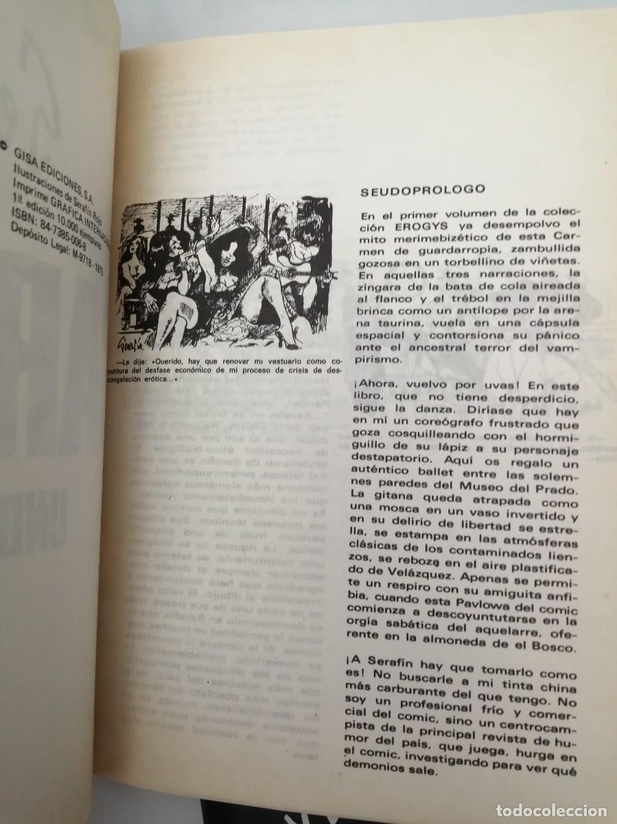 C&oacute;mics: Carmen. Underground (Primera edici&oacute;n) - Foto 4