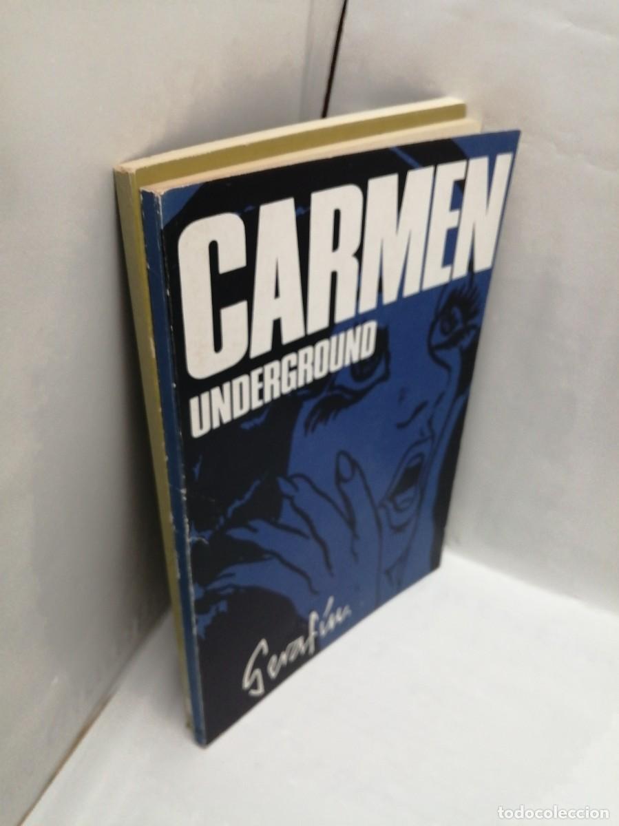 C&oacute;mics: Carmen. Underground (Primera edici&oacute;n) - Foto 6
