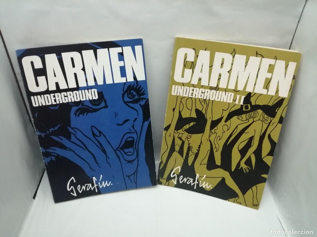 C&oacute;mics: Carmen. Underground (Primera edici&oacute;n) - Foto 1