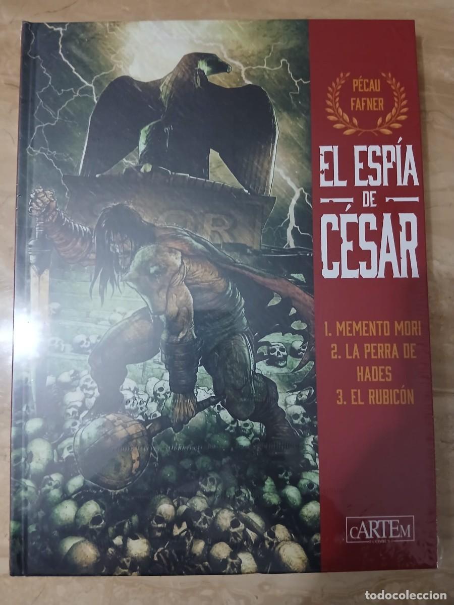 Comics: El espia del cesar estado nuevo precintado ediciones cartem