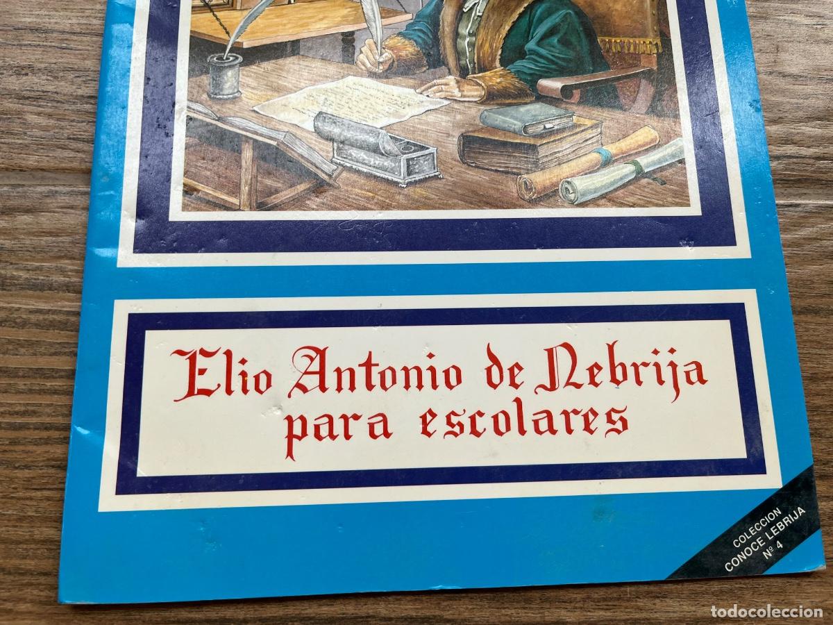 C&oacute;mics: C&Oacute;MIC ELIO ANTONIO DE NEBRIJA PARA ESCOLARES - Foto 3