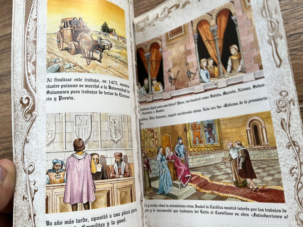 C&oacute;mics: C&Oacute;MIC ELIO ANTONIO DE NEBRIJA PARA ESCOLARES - Foto 5