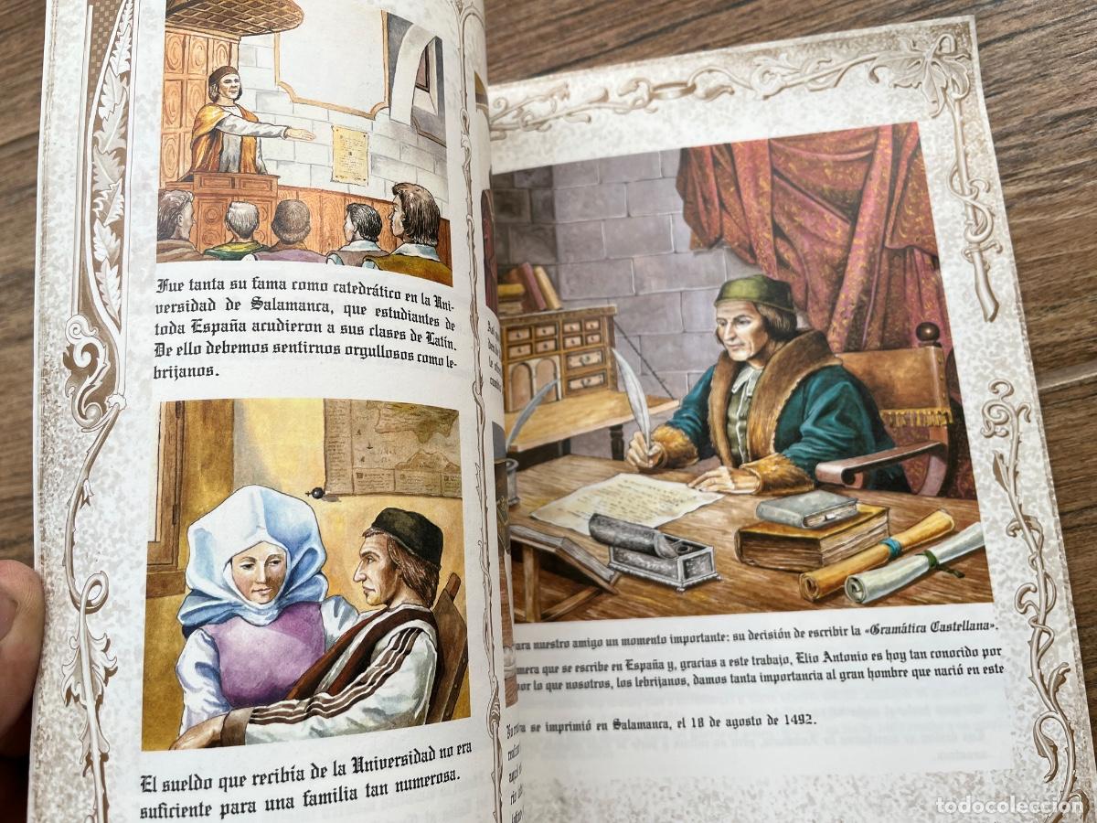 C&oacute;mics: C&Oacute;MIC ELIO ANTONIO DE NEBRIJA PARA ESCOLARES - Foto 6