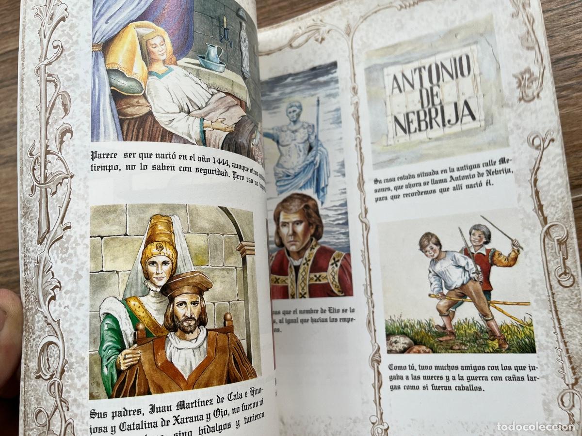 C&oacute;mics: C&Oacute;MIC ELIO ANTONIO DE NEBRIJA PARA ESCOLARES - Foto 9