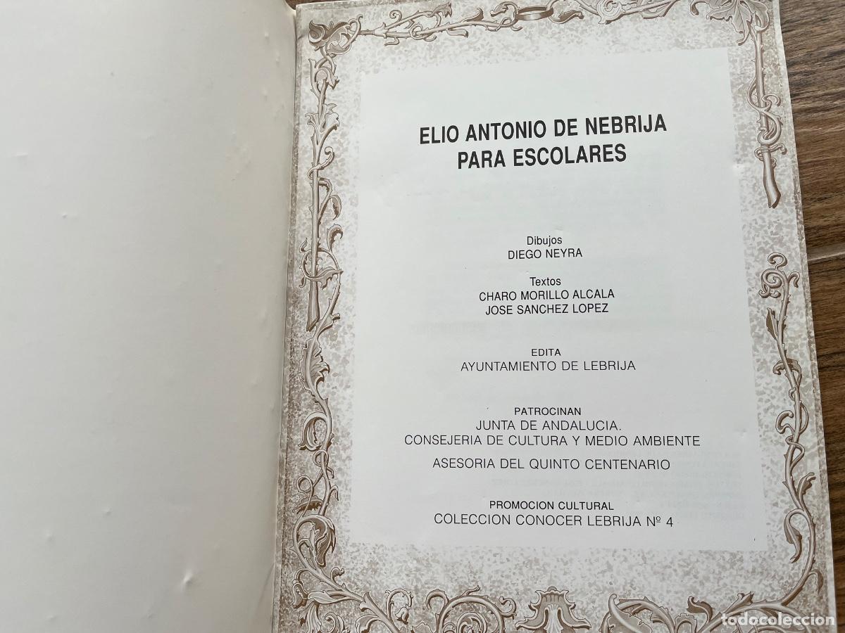 C&oacute;mics: C&Oacute;MIC ELIO ANTONIO DE NEBRIJA PARA ESCOLARES - Foto 10