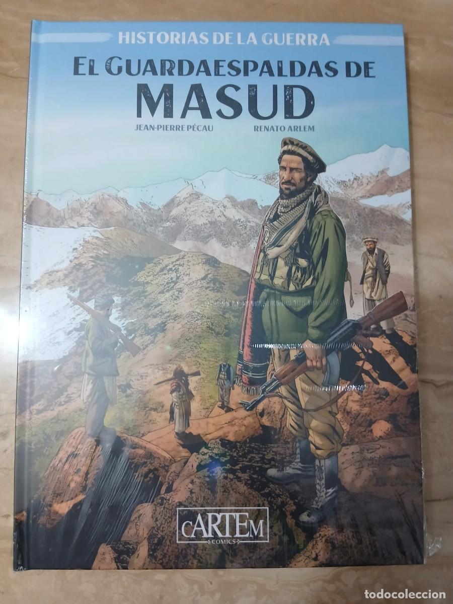 C&oacute;mics: El guardaespaldas de masud estado nuevo precintado ediciones cartem