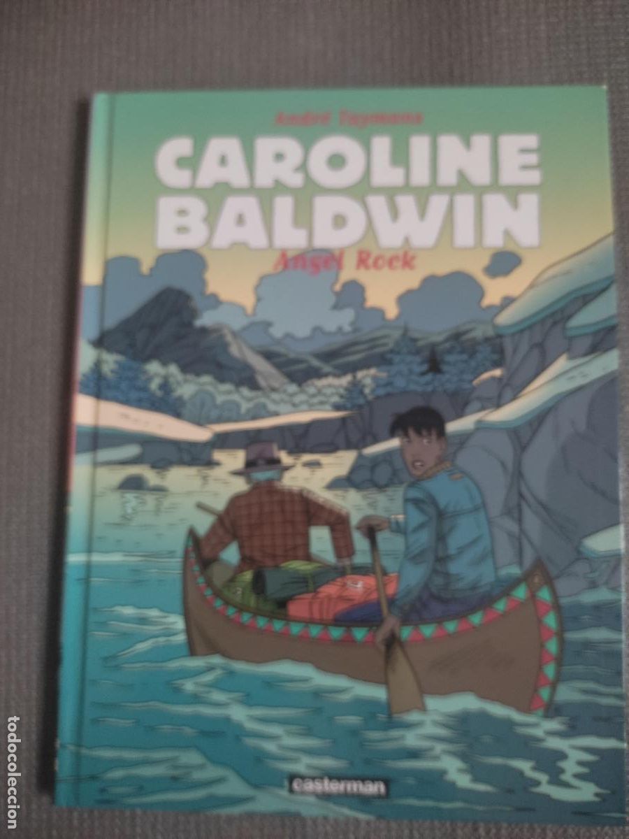 C&oacute;mics: Caroline Baldwin, Angel Rock, Andr&eacute; Taymans, ed. Casterman - Foto 1