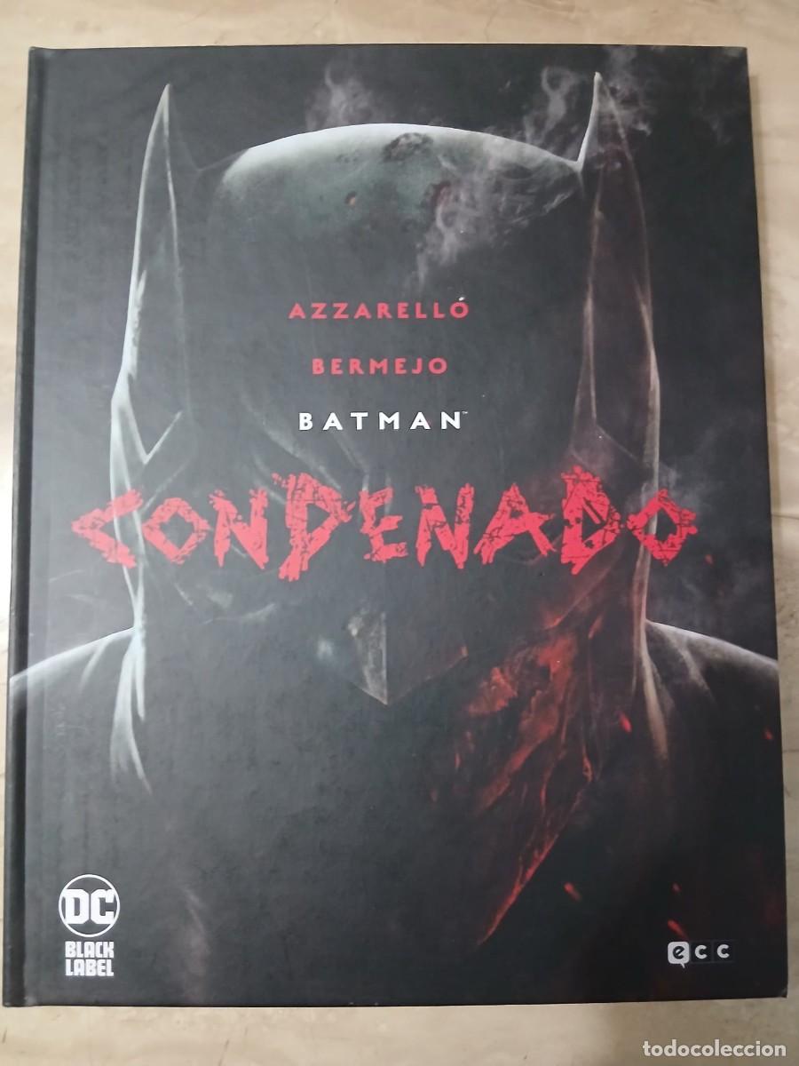 C&oacute;mics: Batman condenado integral ediciones Ecc estado impecable - Foto 1