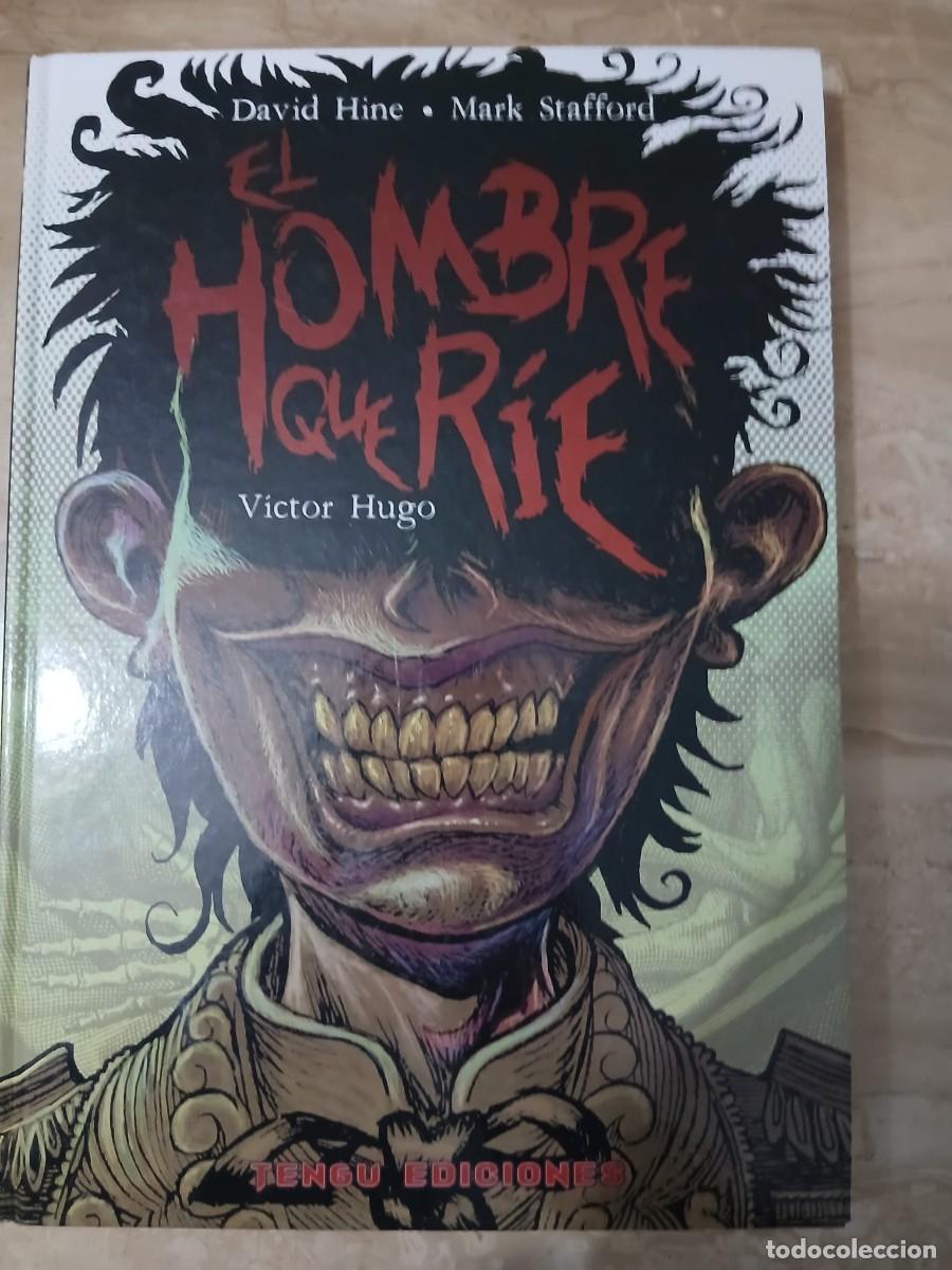 C&oacute;mics: El hombre que rie ediciones tengu impecable - Foto 1