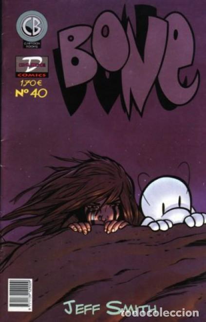 C&oacute;mics: BONE - JEFF SMITH - N&ordm; 40 - GRAPA DUDE - BUEN ESTADO - Foto 1