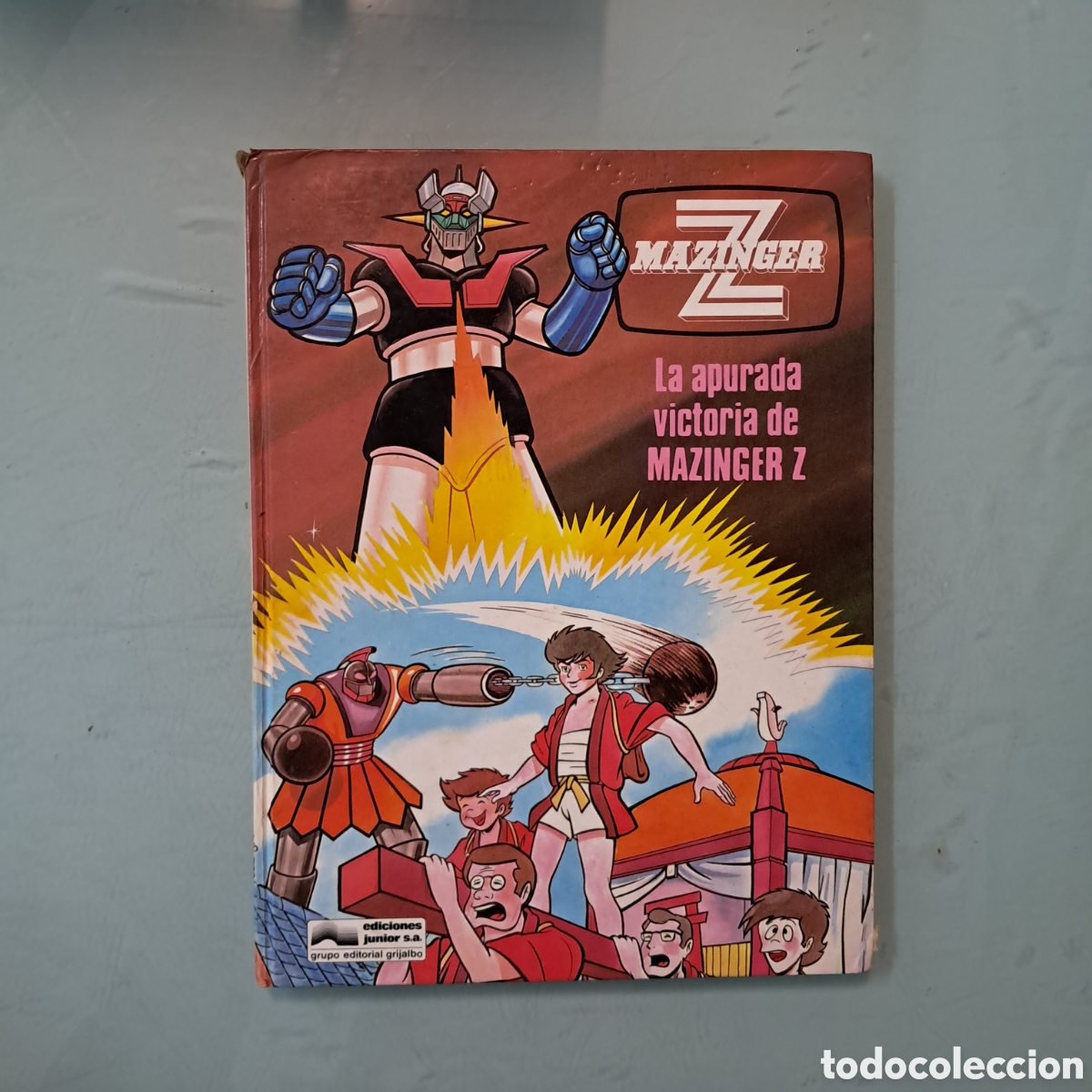 C&oacute;mics: Mazinger Z, Ediciones Junior, 4, - Foto 1