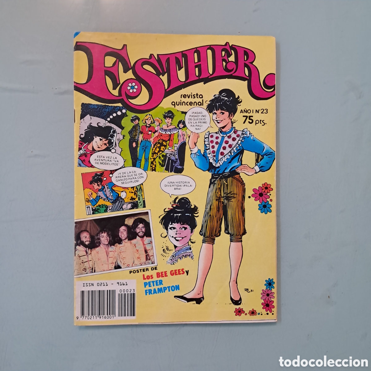 C&oacute;mics: Esther, a&ntilde;o 1, n&uacute;mero 23, 75 pesetas - Foto 1