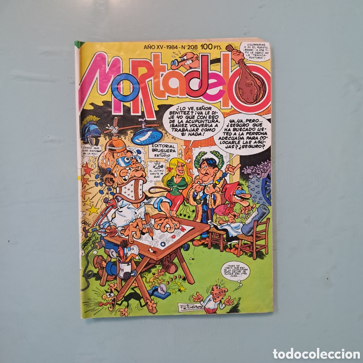 C&oacute;mics: Mortadelo 100 pesetas 1984, 208 - Foto 1