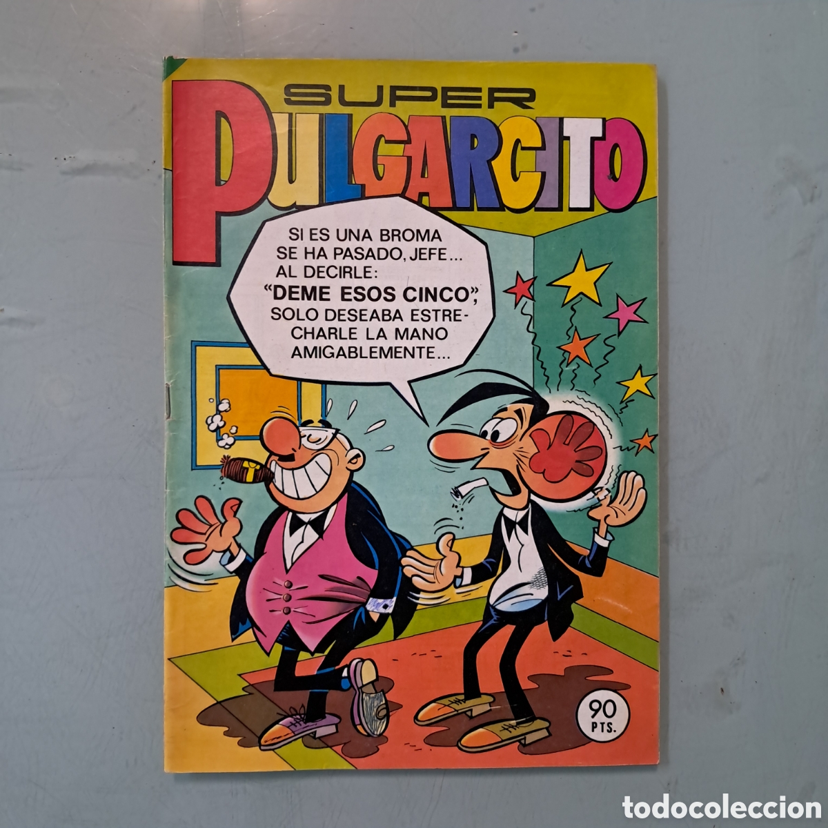 C&oacute;mics: Super Pulgarcito, 90 pesetas, n&uacute;mero 150 - Foto 1