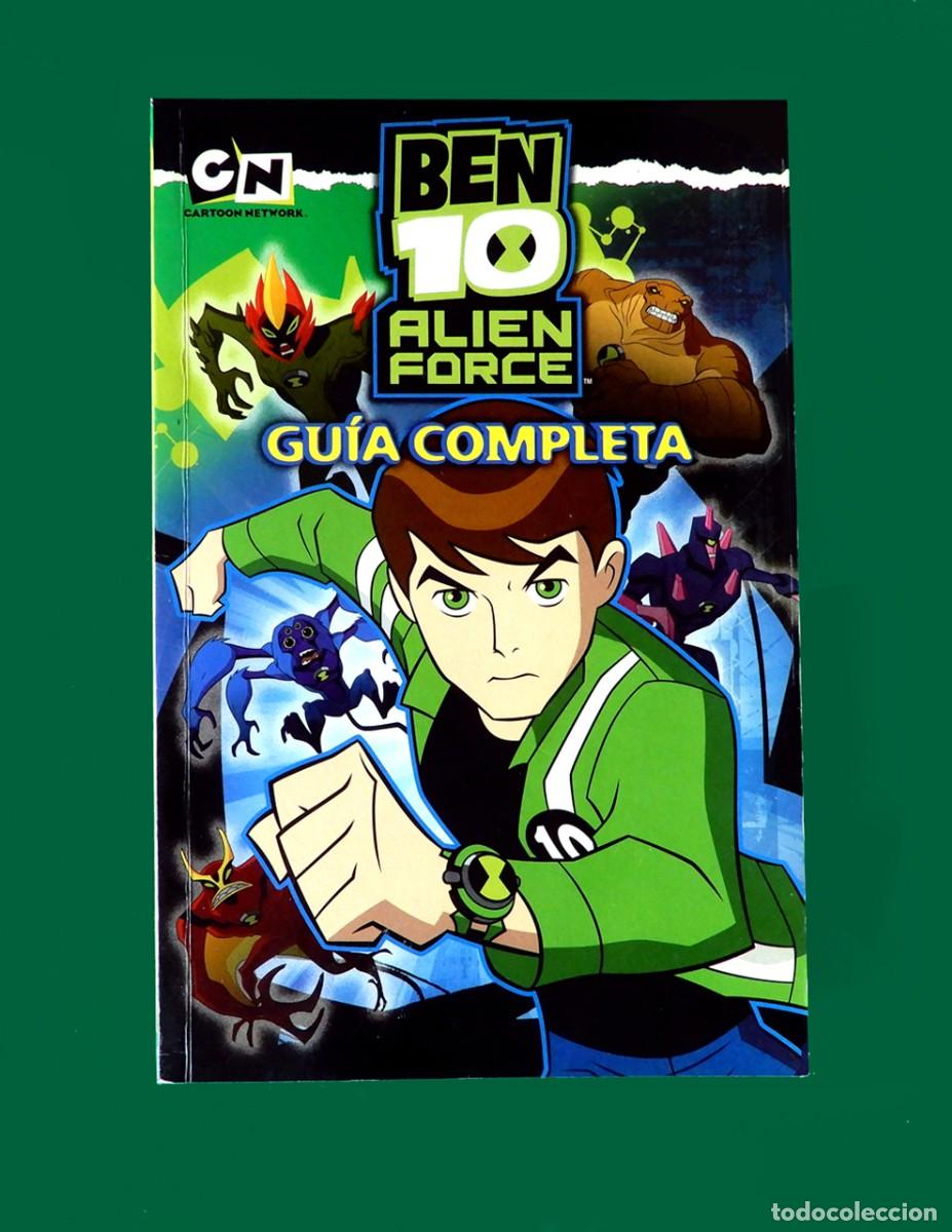 C&oacute;mics: BEN 10 ALIEN FORCE - GUIA COMPLETA - CARTOON NETWORK - 1&ordm; EDICI&Oacute;N 2010 - DIF&Iacute;CIL- - Foto 1