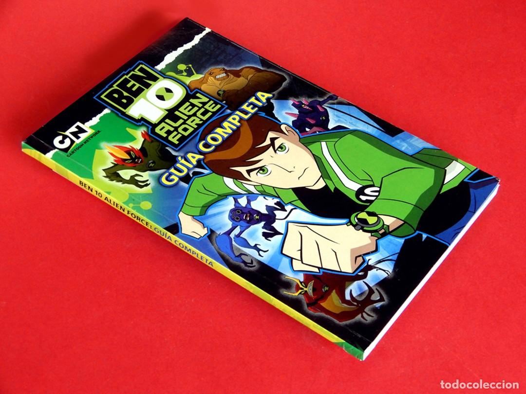 C&oacute;mics: BEN 10 ALIEN FORCE - GUIA COMPLETA - CARTOON NETWORK - 1&ordm; EDICI&Oacute;N 2010 - DIF&Iacute;CIL- - Foto 2