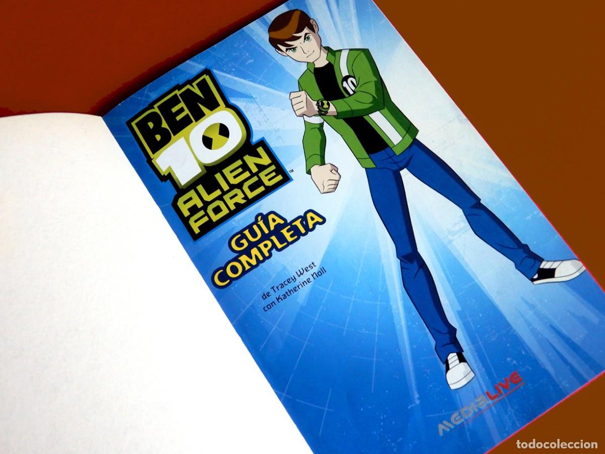 C&oacute;mics: BEN 10 ALIEN FORCE - GUIA COMPLETA - CARTOON NETWORK - 1&ordm; EDICI&Oacute;N 2010 - DIF&Iacute;CIL- - Foto 3