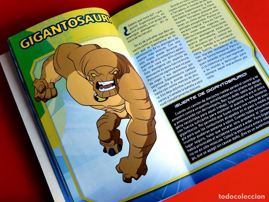 C&oacute;mics: BEN 10 ALIEN FORCE - GUIA COMPLETA - CARTOON NETWORK - 1&ordm; EDICI&Oacute;N 2010 - DIF&Iacute;CIL- - Foto 5