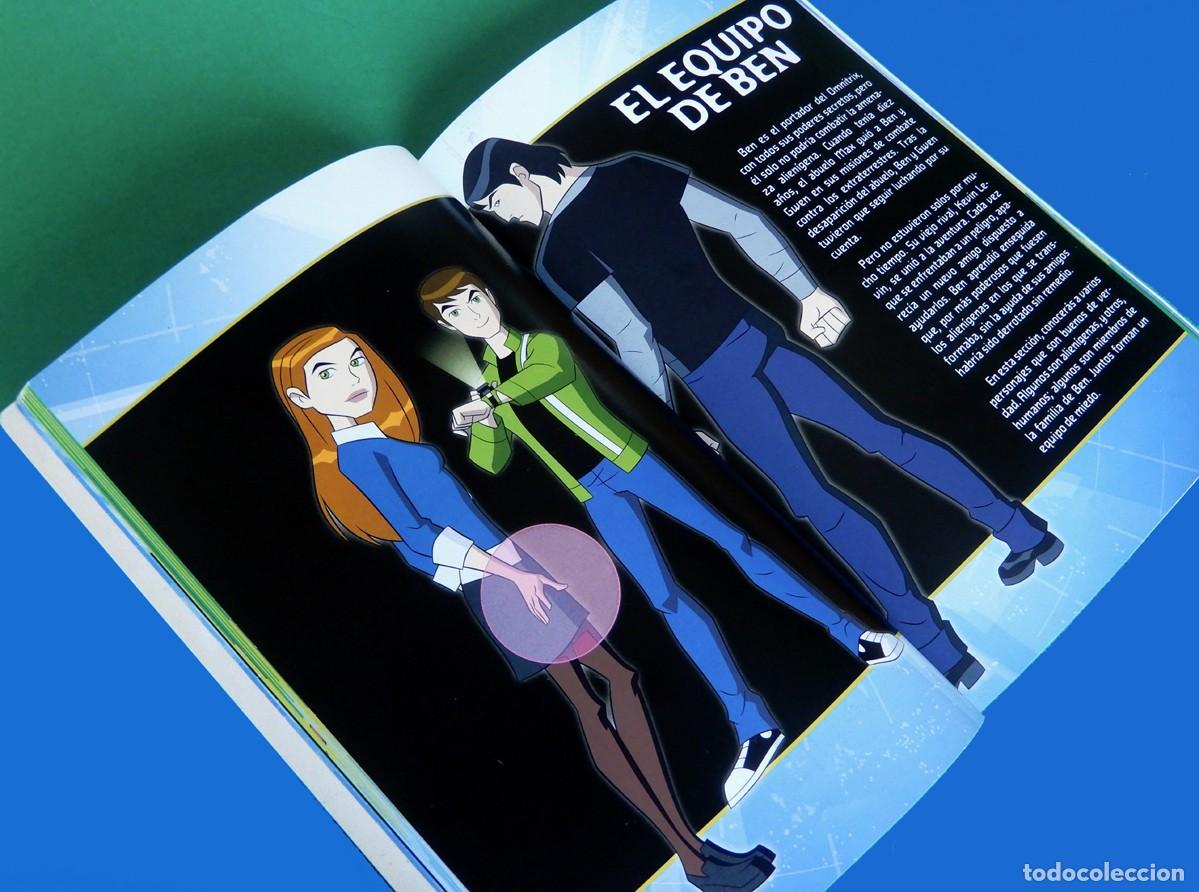 C&oacute;mics: BEN 10 ALIEN FORCE - GUIA COMPLETA - CARTOON NETWORK - 1&ordm; EDICI&Oacute;N 2010 - DIF&Iacute;CIL- - Foto 6