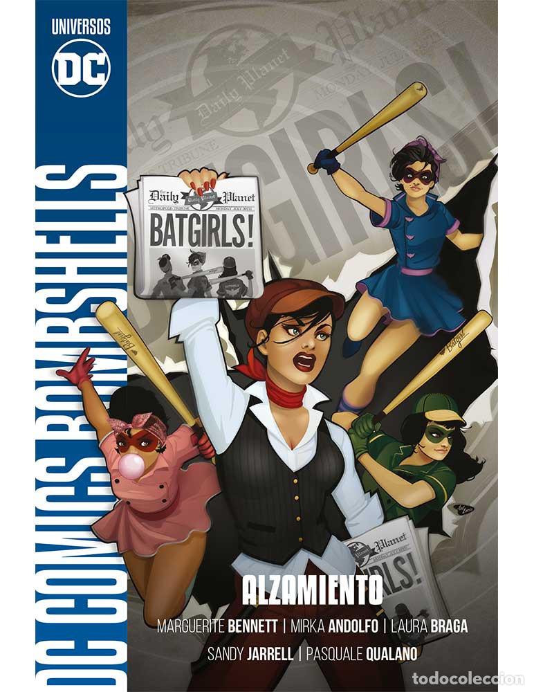 C&oacute;mics: BOMBSHELLS: ALZAMIENTO - UNIVERSOS DC - TOMO - PERFECTO ESTADO - Foto 1