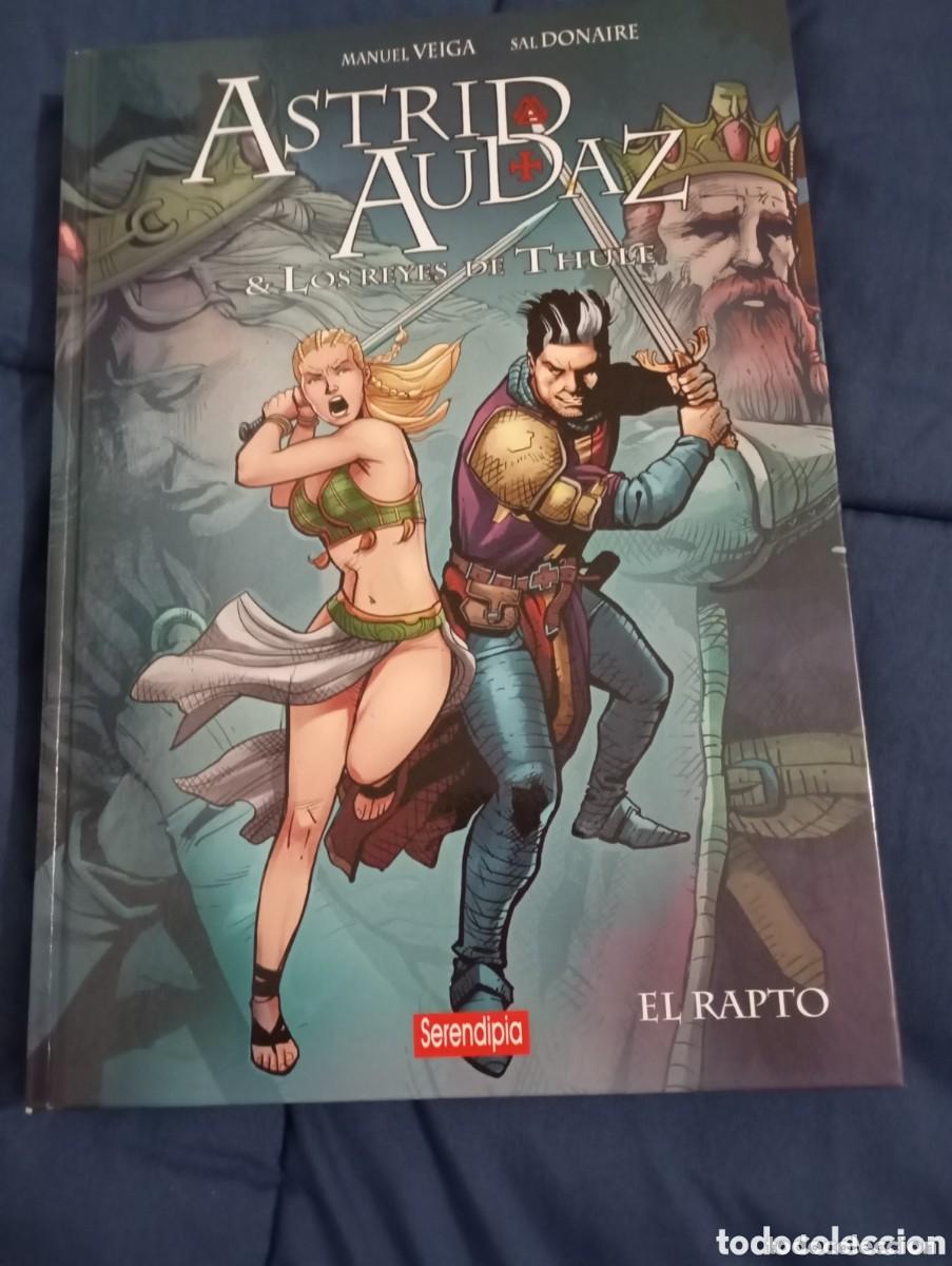 C&oacute;mics: ASTRID AUDAZ Y LOS REYES DE THULE - EL RAPTO - SERENDIPIA - Foto 1