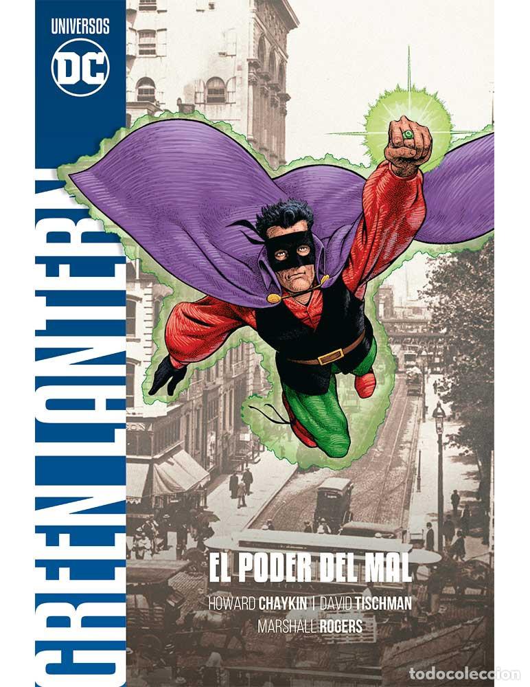 C&oacute;mics: GREEN LANTERN: EL PODER DEL MAL - UNIVERSOS DC - TOMO - PERFECTO ESTADO - Foto 1
