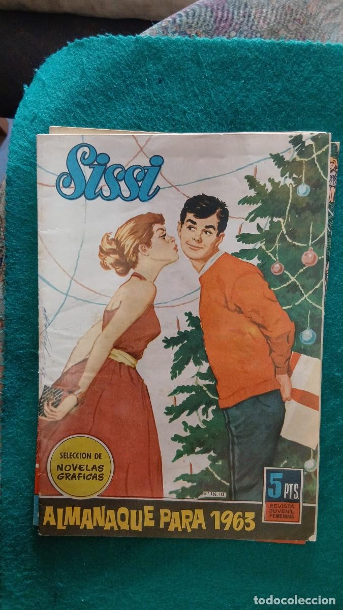 C&oacute;mics: Lote de 3 extras y almanaques Sissi Bolsa JJ - Foto 2