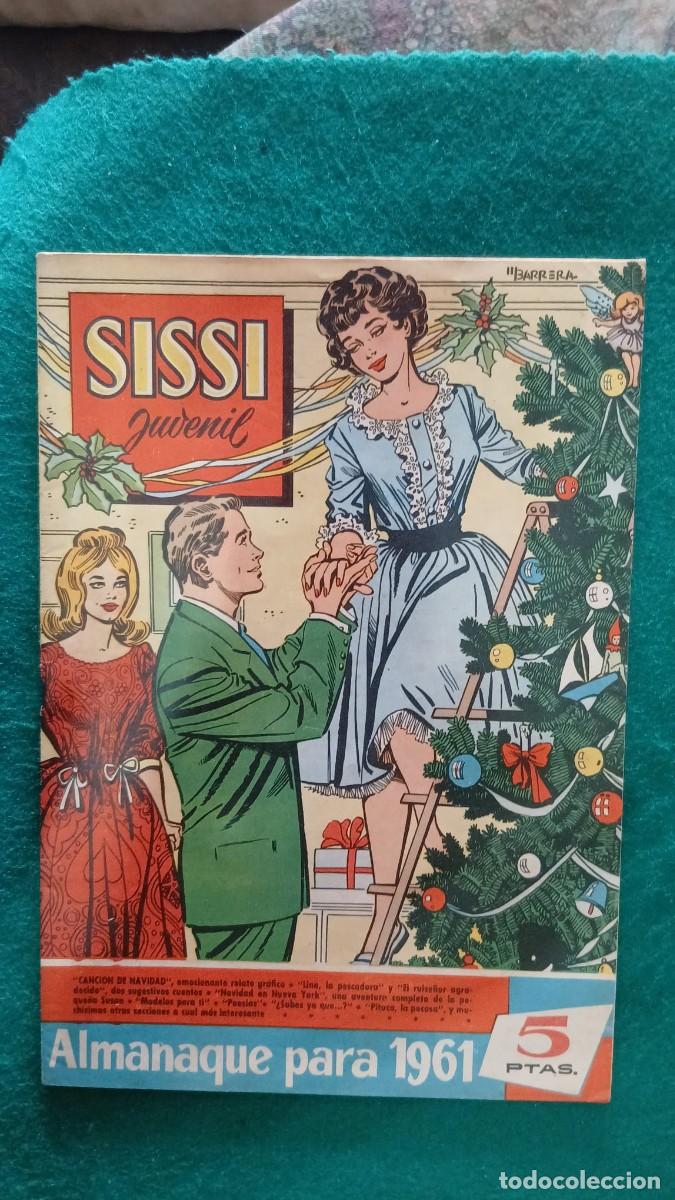 C&oacute;mics: Lote de 3 extras y almanaques Sissi Bolsa JJ - Foto 3