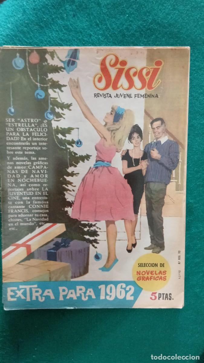 C&oacute;mics: Lote de 3 extras y almanaques Sissi Bolsa JJ - Foto 1
