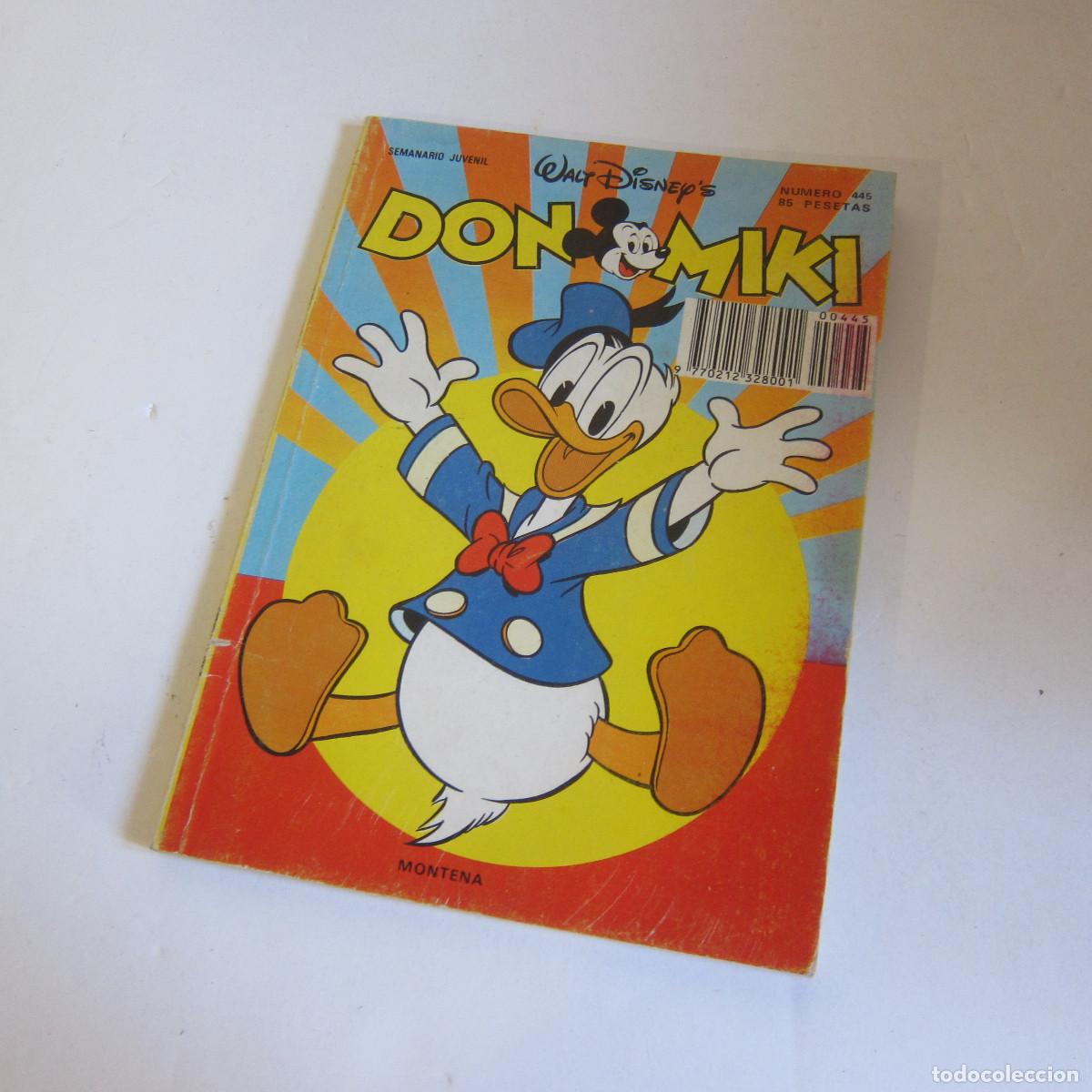 C&oacute;mics: DON MIKI 445 (DISNEY) 1984 COMIC - Foto 1