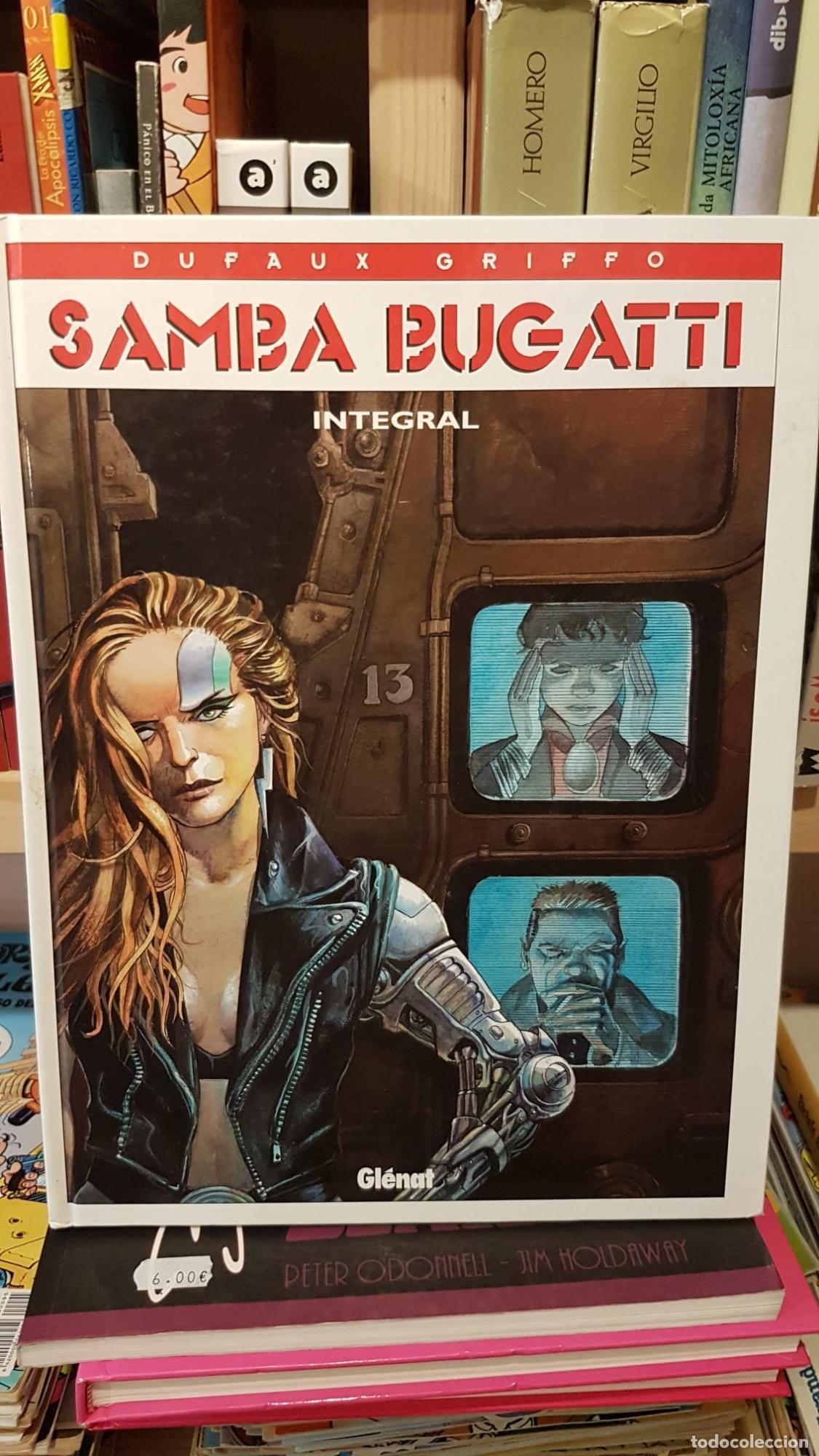C&oacute;mics: Samba Bugatti integral - Dufaux, Jean / Griffo - Foto 1