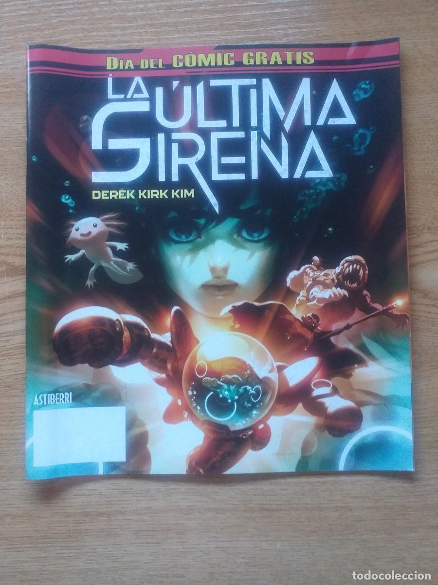 C&oacute;mics: DIA DEL COMIC GRATIS - LA ULTIMA SIRENA LIBRO 1 CAPITULO 1 - DEREK KIRK KIM - ASTIBERRI - Foto 1
