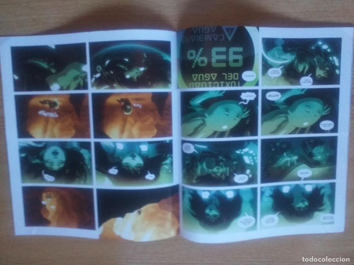 C&oacute;mics: DIA DEL COMIC GRATIS - LA ULTIMA SIRENA LIBRO 1 CAPITULO 1 - DEREK KIRK KIM - ASTIBERRI - Foto 3