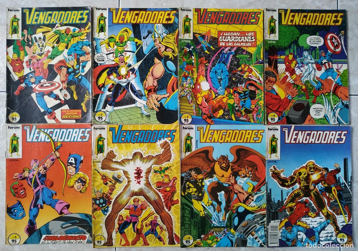 C&oacute;mics: COMIC LOTE DE 28 NUMEROS DE LOS VENGADORES FORUM - Foto 1