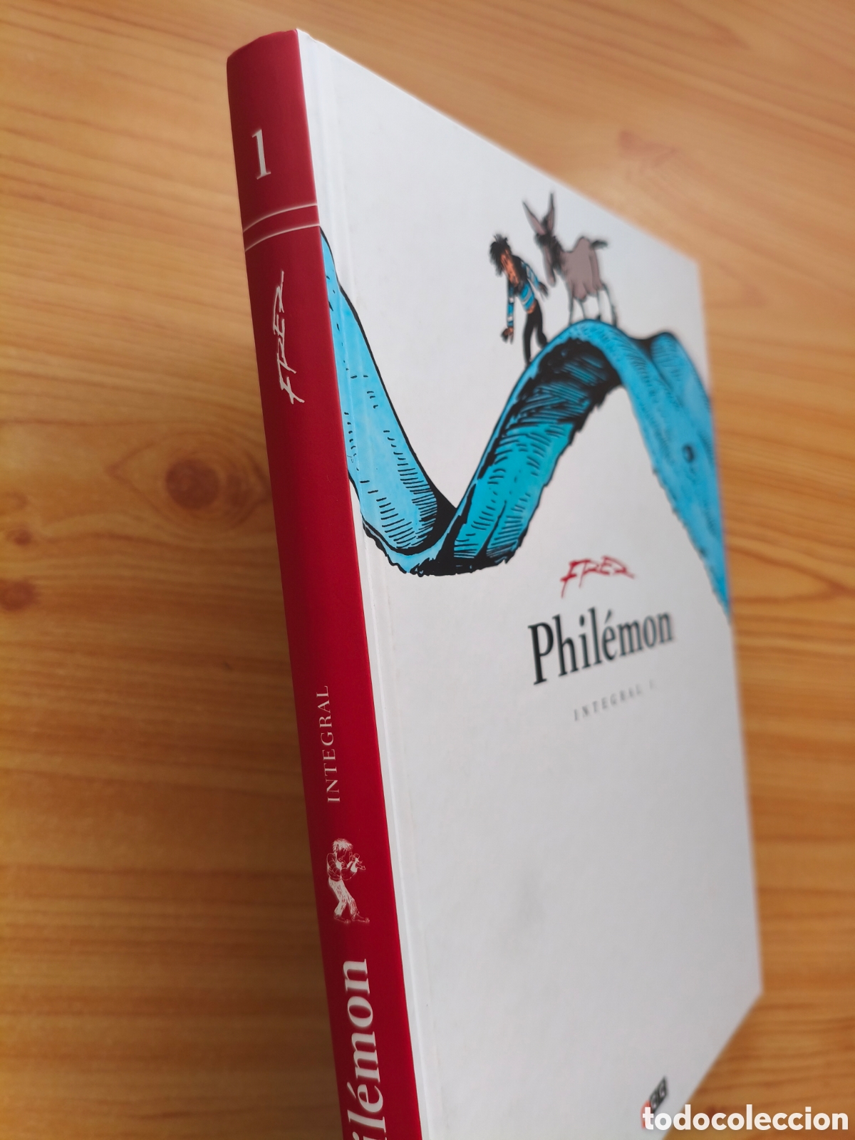 C&oacute;mics: PHILEMON INTEGRAL 1 FRED EDITORIAL ECC 2016 - Foto 2