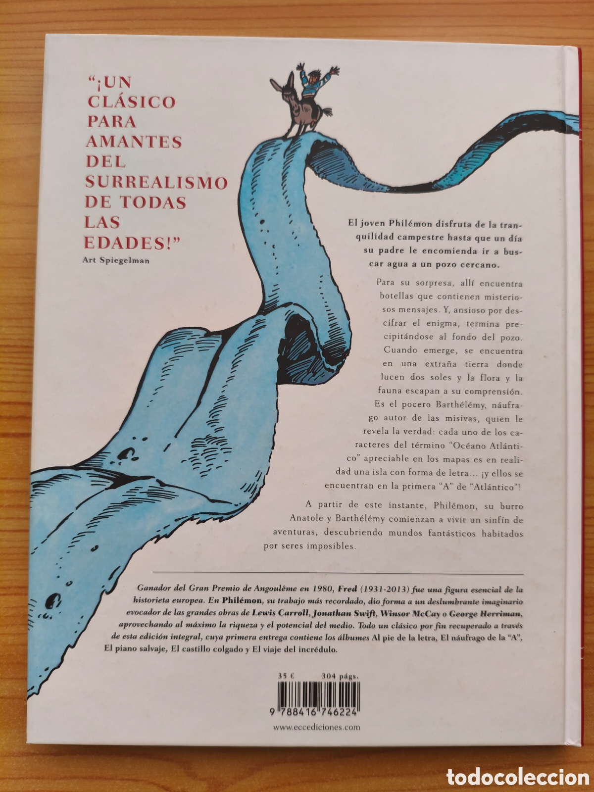 C&oacute;mics: PHILEMON INTEGRAL 1 FRED EDITORIAL ECC 2016 - Foto 3