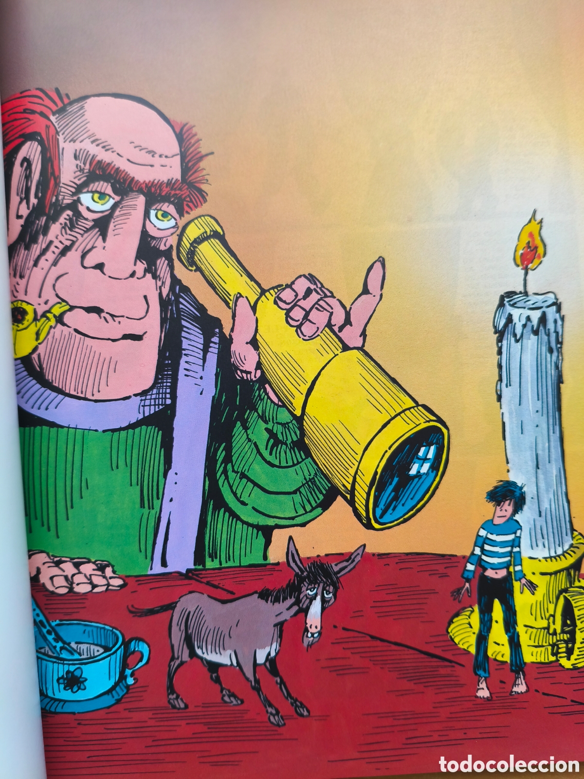 C&oacute;mics: PHILEMON INTEGRAL 1 FRED EDITORIAL ECC 2016 - Foto 5