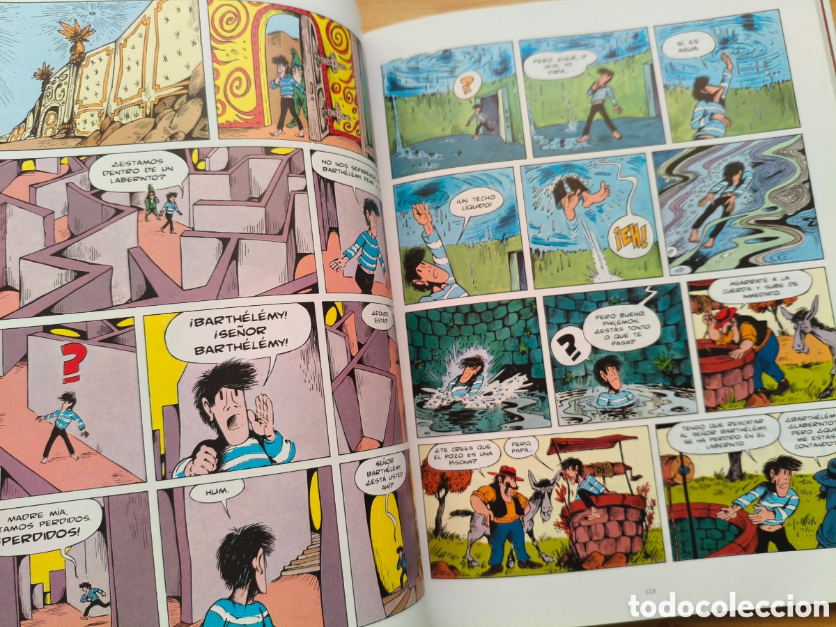C&oacute;mics: PHILEMON INTEGRAL 1 FRED EDITORIAL ECC 2016 - Foto 6