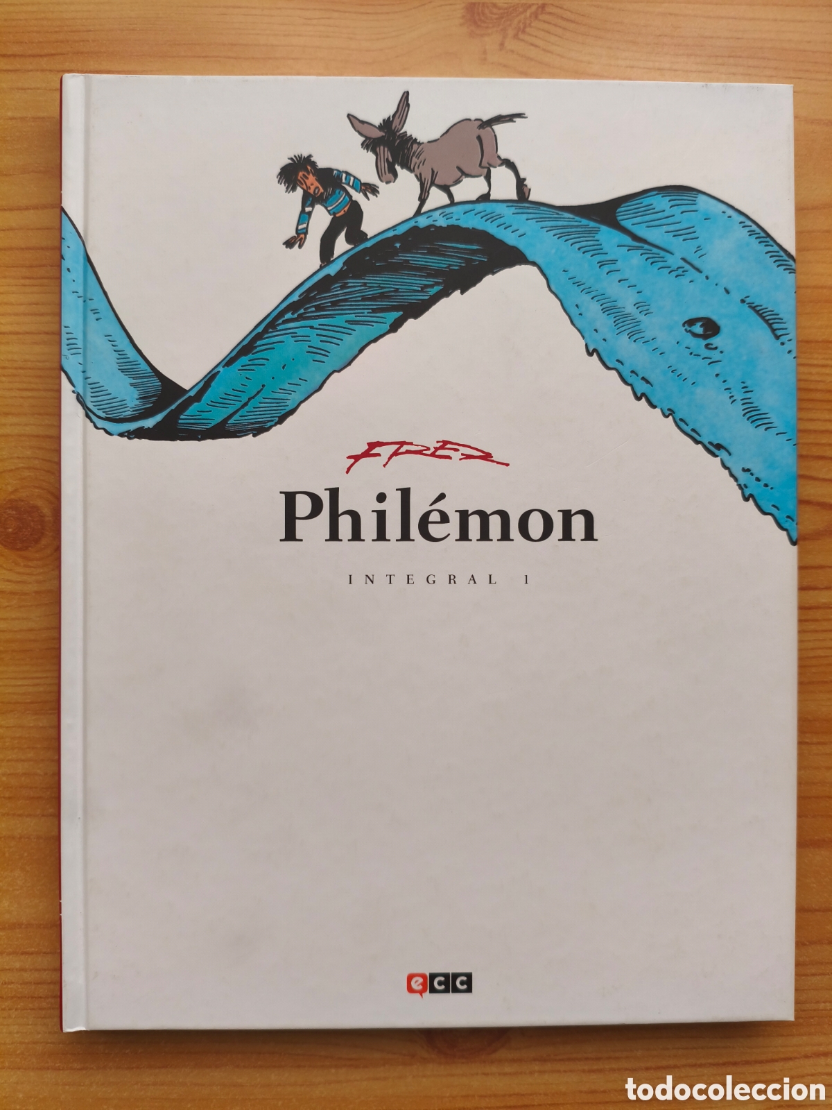 C&oacute;mics: PHILEMON INTEGRAL 1 FRED EDITORIAL ECC 2016 - Foto 1