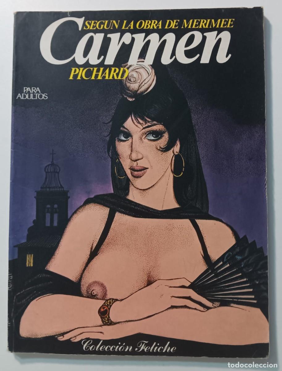 C&oacute;mics: COMIC CARMEN COLECCION FETICHE PICHARD - Foto 1