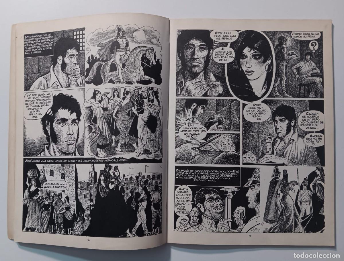 C&oacute;mics: COMIC CARMEN COLECCION FETICHE PICHARD - Foto 4